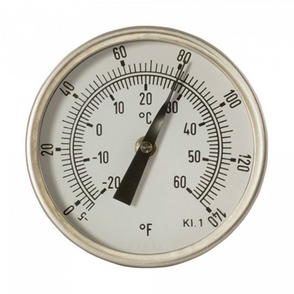 speidel thermometer 125mm +buis NW10