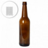 Beer bottle Longneck 50 cl, 26 mm - pallet 1960 pcs 0