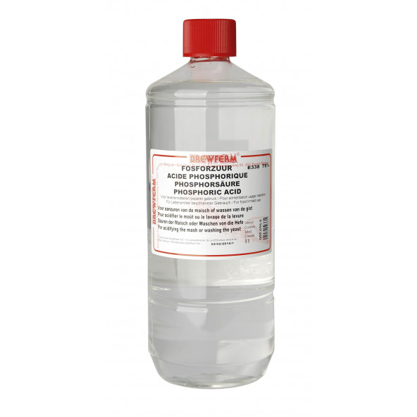 Fosforzuur 75% 1000 ml (1660 g)