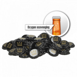 Crown corks 26 mm - oxygen scavenging - Kingdom  - 1,000 pcs