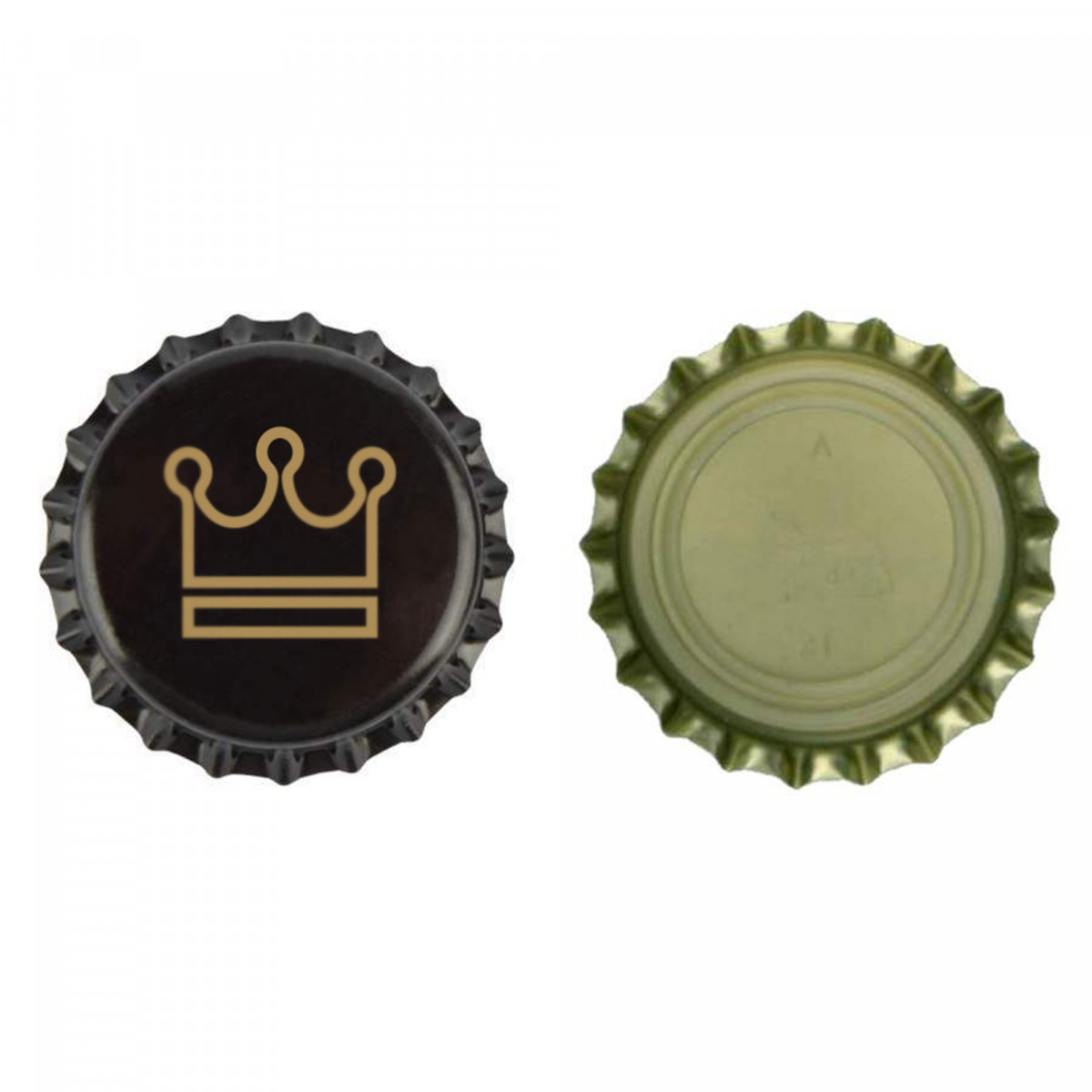 Capsules de bière 26 mm - désoxygénant - Kingdom - 1 000 pcs