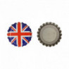 Capsules de bière 26 mm - désoxygénant - drapeau UK - 1 000 pcs 2