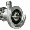 A-Type Keg Coupler – Stainless Steel – With 2 Duotight Fittings 2