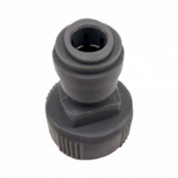Duotight joiner 9.5 mm (3/8”) push-in fitting to 3/4"