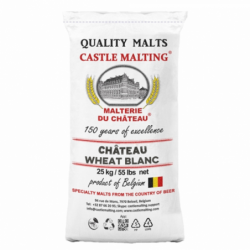 Castle Malting Wheat malt 3.5-5.5 EBC 25 kg