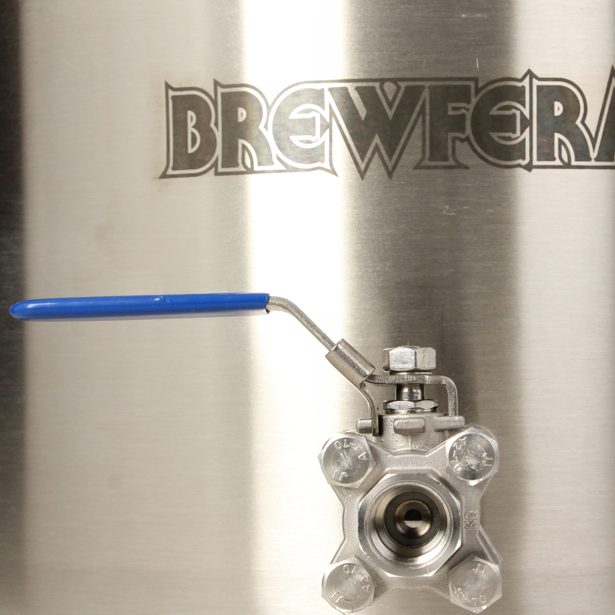 Brewferm homebrew kettle SST 20 l with ball valve (36 x 24 cm)