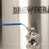 Brewferm homebrew kettle SST 20 l with ball valve (36 x 24 cm) 1