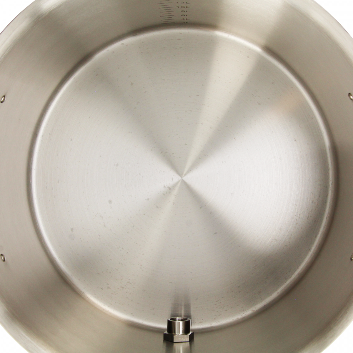 Brewferm homebrew kettle SST 20 l with ball valve (36 x 24 cm)