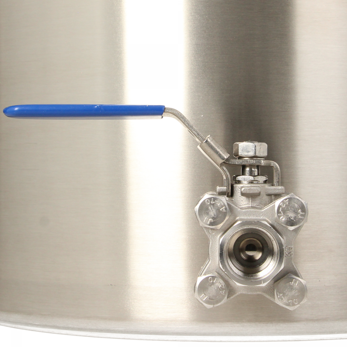 Brewferm homebrew kettle SST 35 l with ball valve (36 x 36 cm)