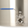 Brewferm homebrew kettle SST 35 l with ball valve (36 x 36 cm) 1