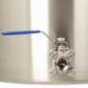Brewferm homebrew kettle SST 50 l with ball valve (40 x 40 cm) 1