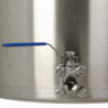 Brewferm homebrew kettle SST 70 l with ball valve (45 x 45 cm) 1