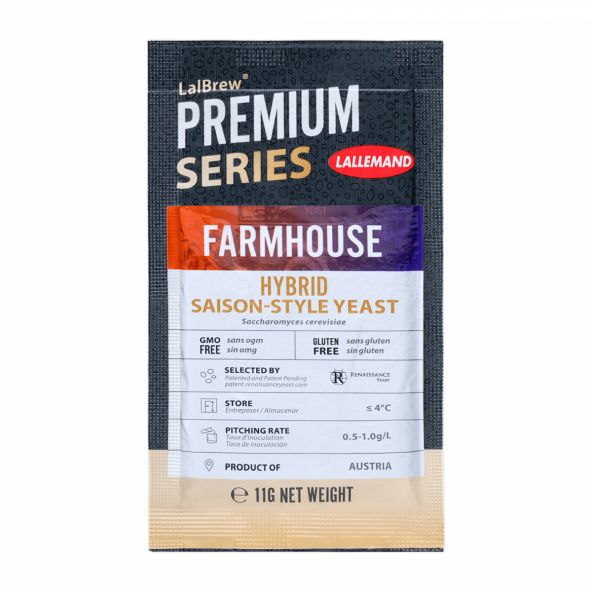 LALLEMAND LalBrew® Premium trocken Bierhefe Farmhouse - 11 g