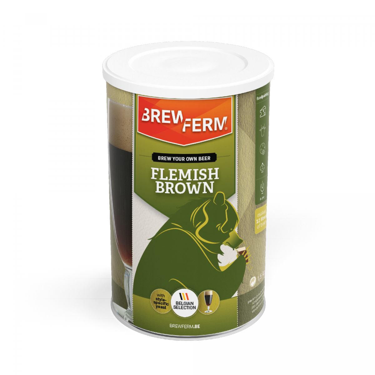 Brewferm beer kit Flemish Brown