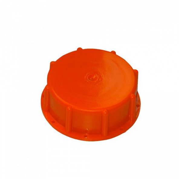 Screw cap orange for plastic fermenters Speidel