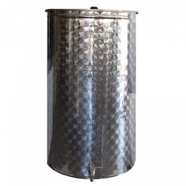 Cuve de fermentation réfrigérée à fond conique 750 L ABP0051