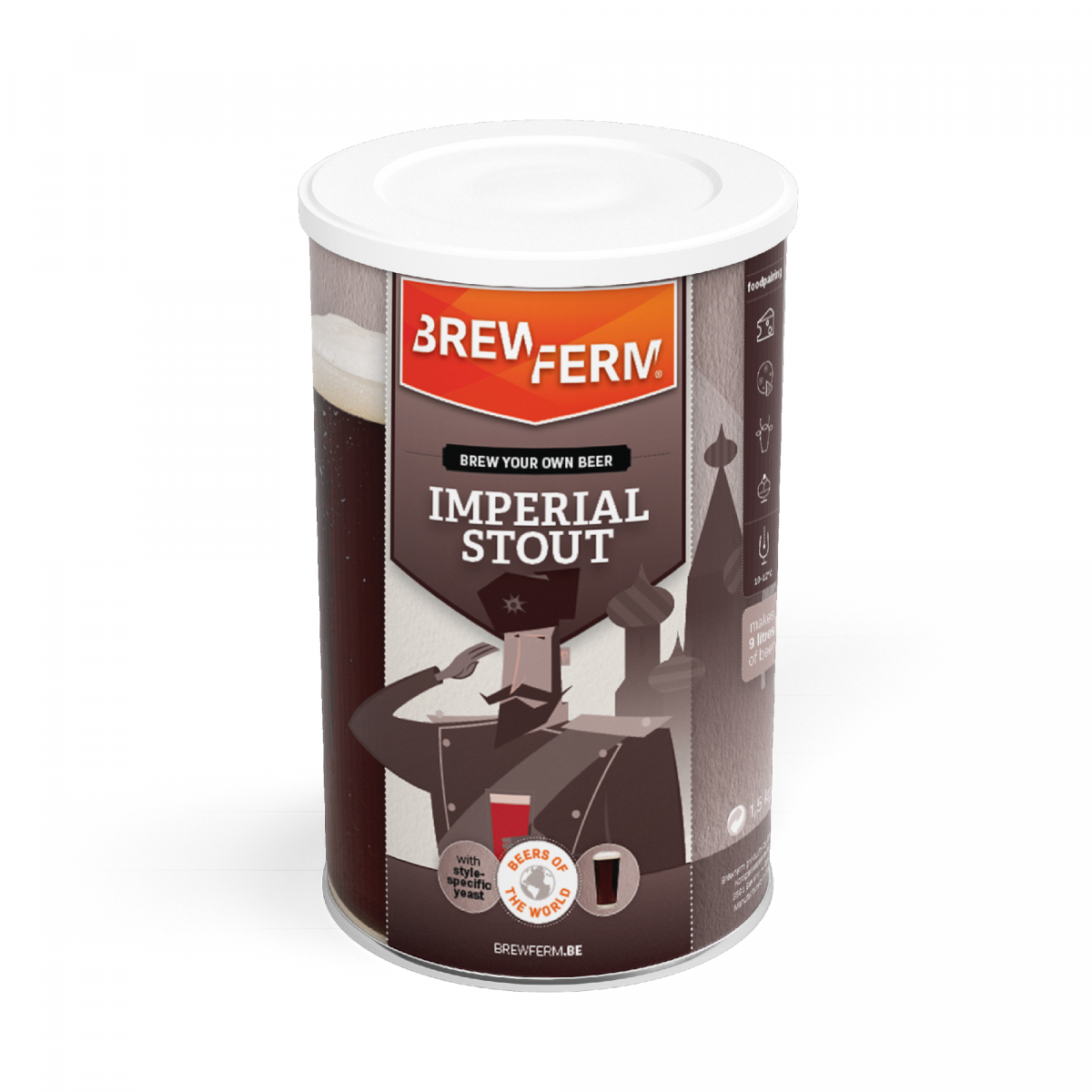 Brewferm kit de bière Imperial Stout