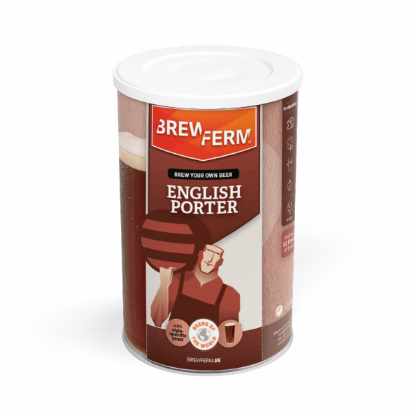 Brewferm kit de bière English Porter