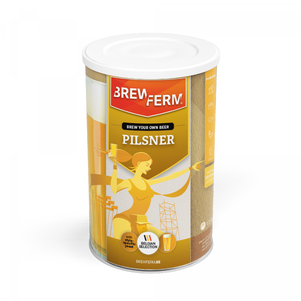 Brewferm kit de bière Pilsner