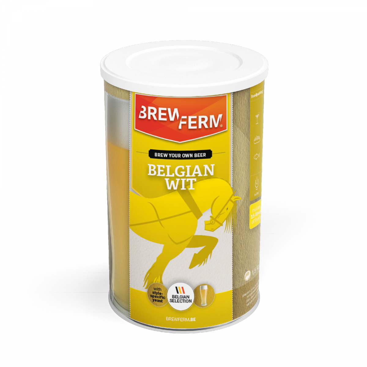 Brewferm beer kit Belgian Wit
