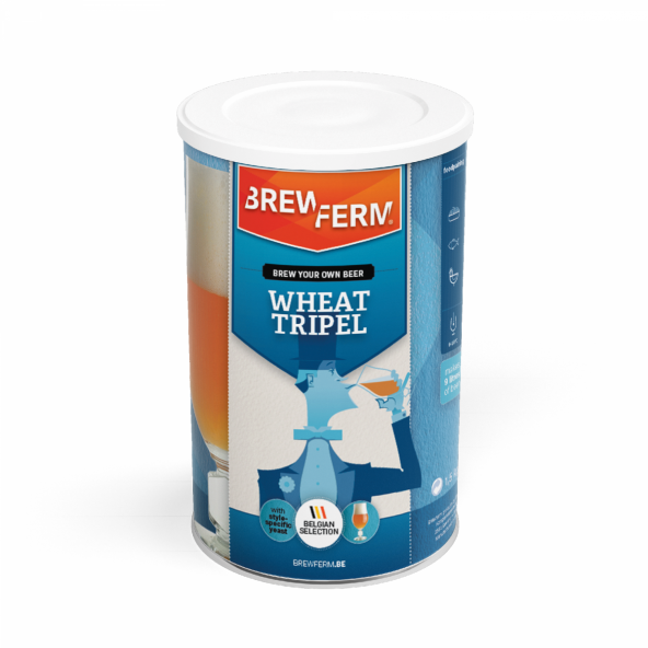Brewferm beer kit Wheat Tripel
