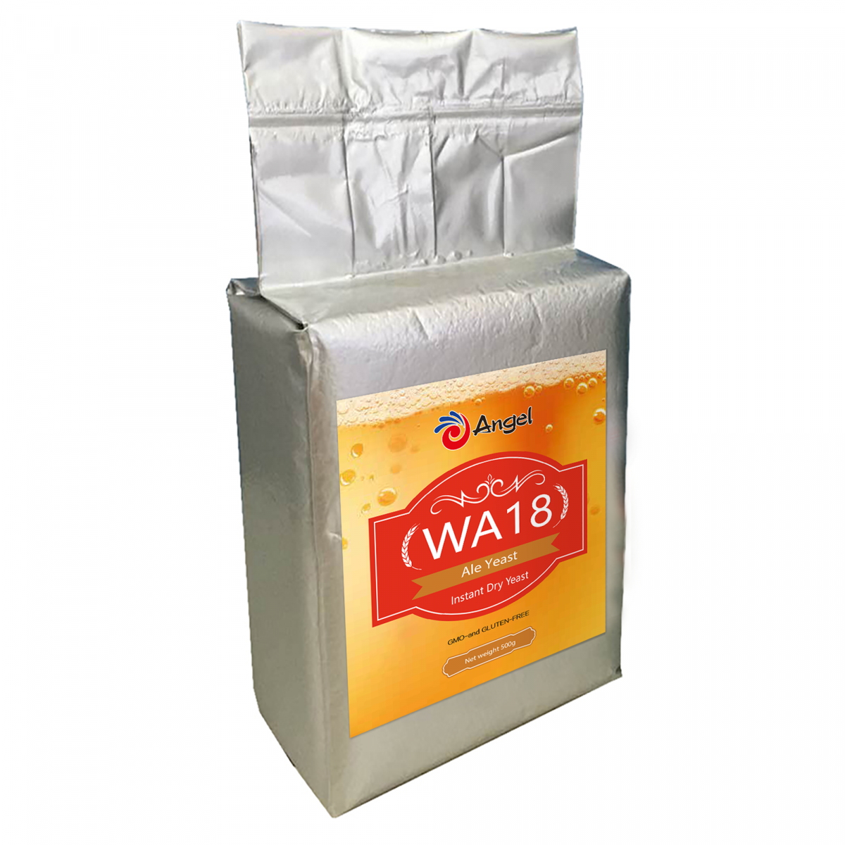 Angel dried brewing yeast WA18 500 g
