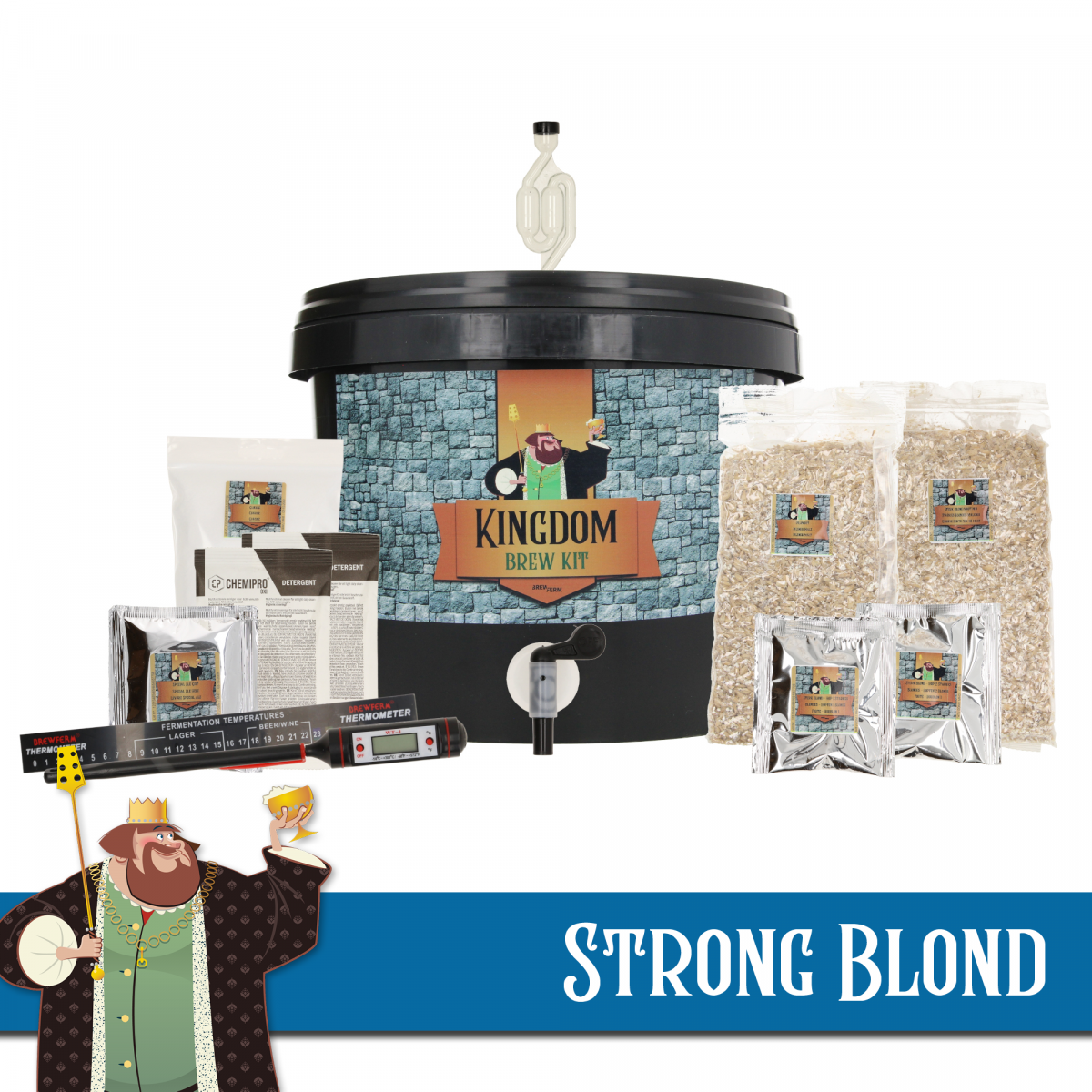Kingdom Brew Kit - Blonde forte