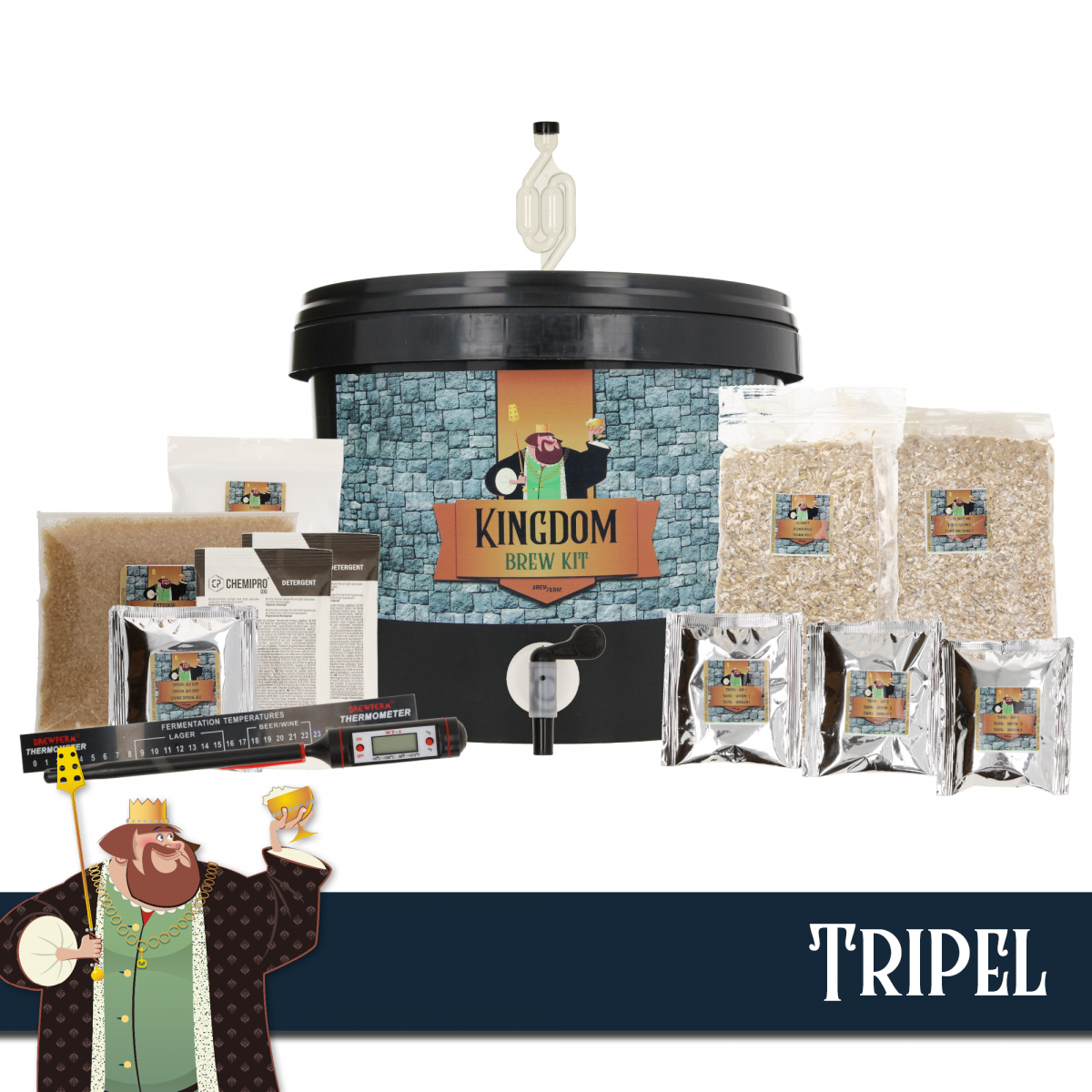 Kingdom Brew Kit - Tripel