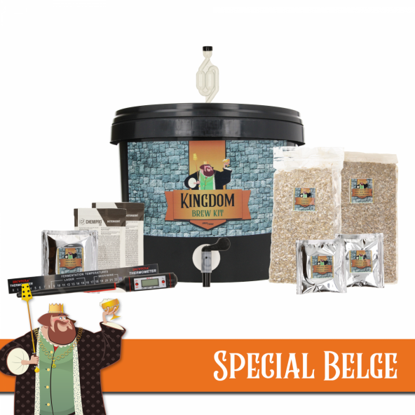 Kingdom Brew Kit - Belgisches Spezial