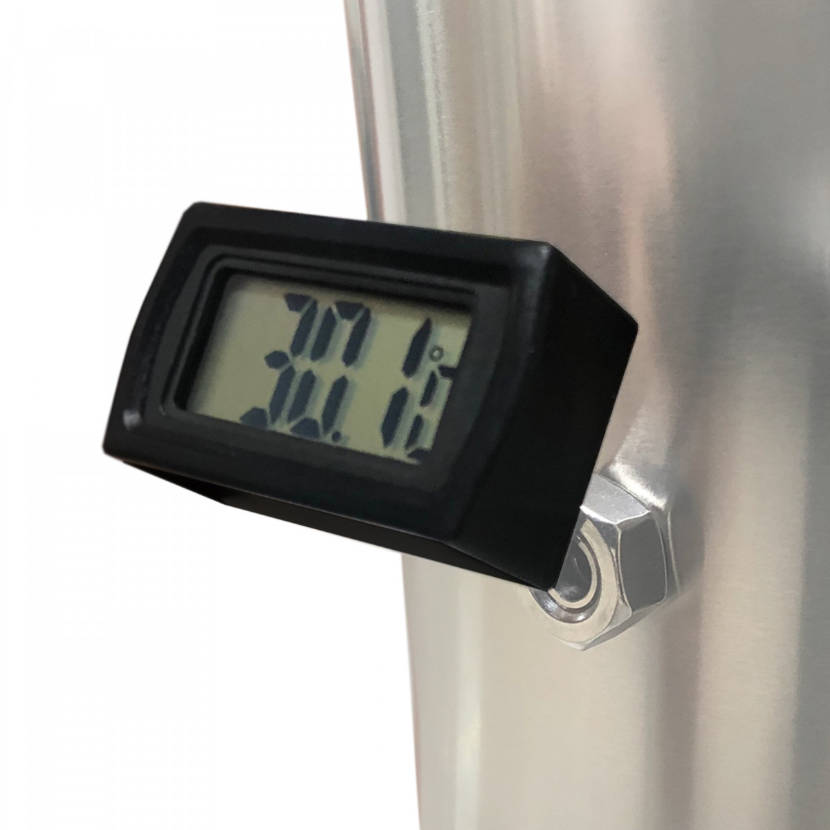 Thermometer World - Hydromètre, thermomètre et éprouvette de 100 ml -  Accessoire pour faire du vin et de la bière : : Cuisine et Maison