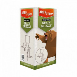 Brewferm Grain Grizzly gietijzeren moutmolen