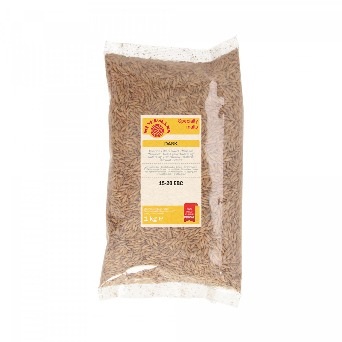 Weyermann® wheat malt dark 15-20 EBC 1 kg