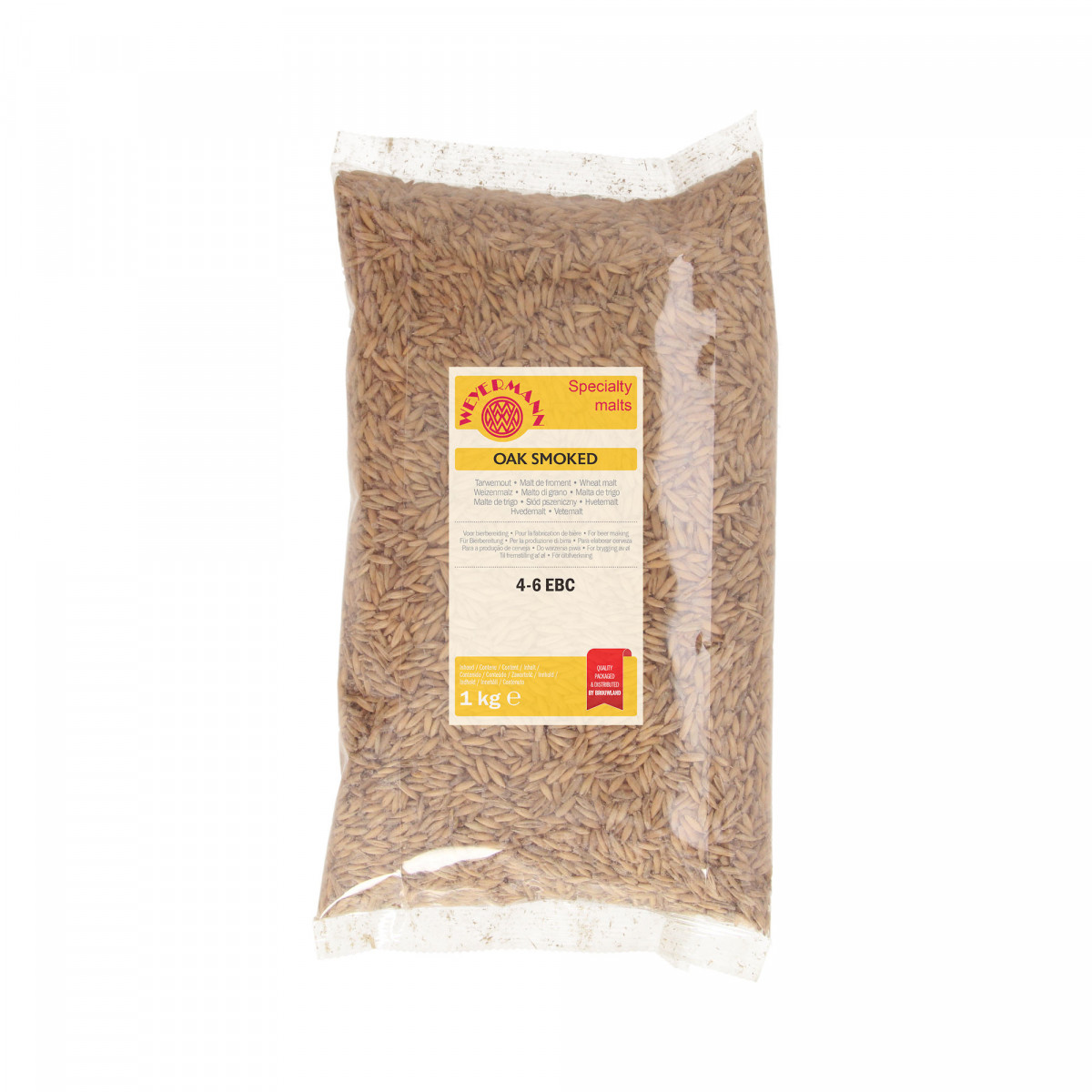 Weyermann® oak Smoked wheat malt 4-6 EBC 1 kg