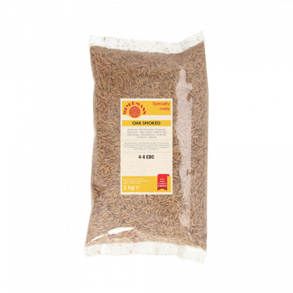 Weyermann® oak Smoked wheat malt 4-6 EBC 1 kg
