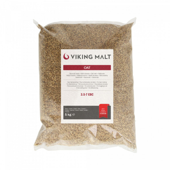 Viking malt d'avoine - 3,5-7 EBC - 5 kg