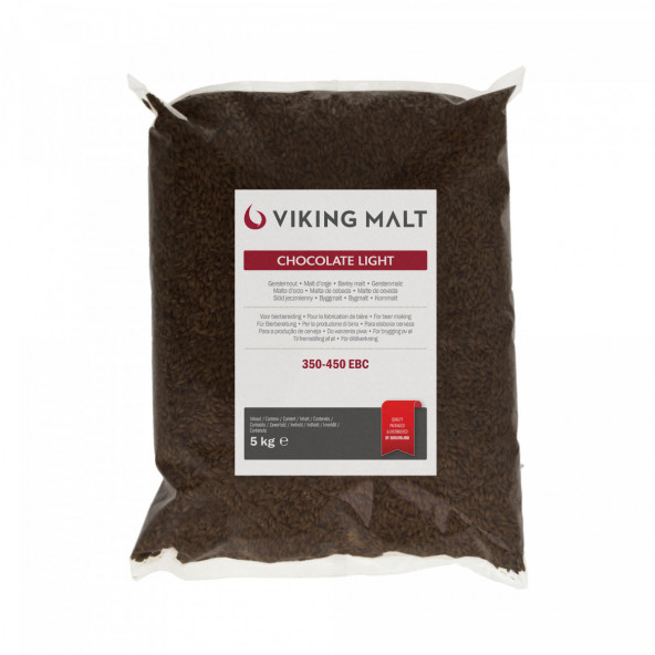 Viking Chocolate Light Mout - 350-450 EBC - 5 kg