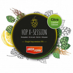 Kit de malt Brewferm Hop X-Session Citra pour 20 litres
