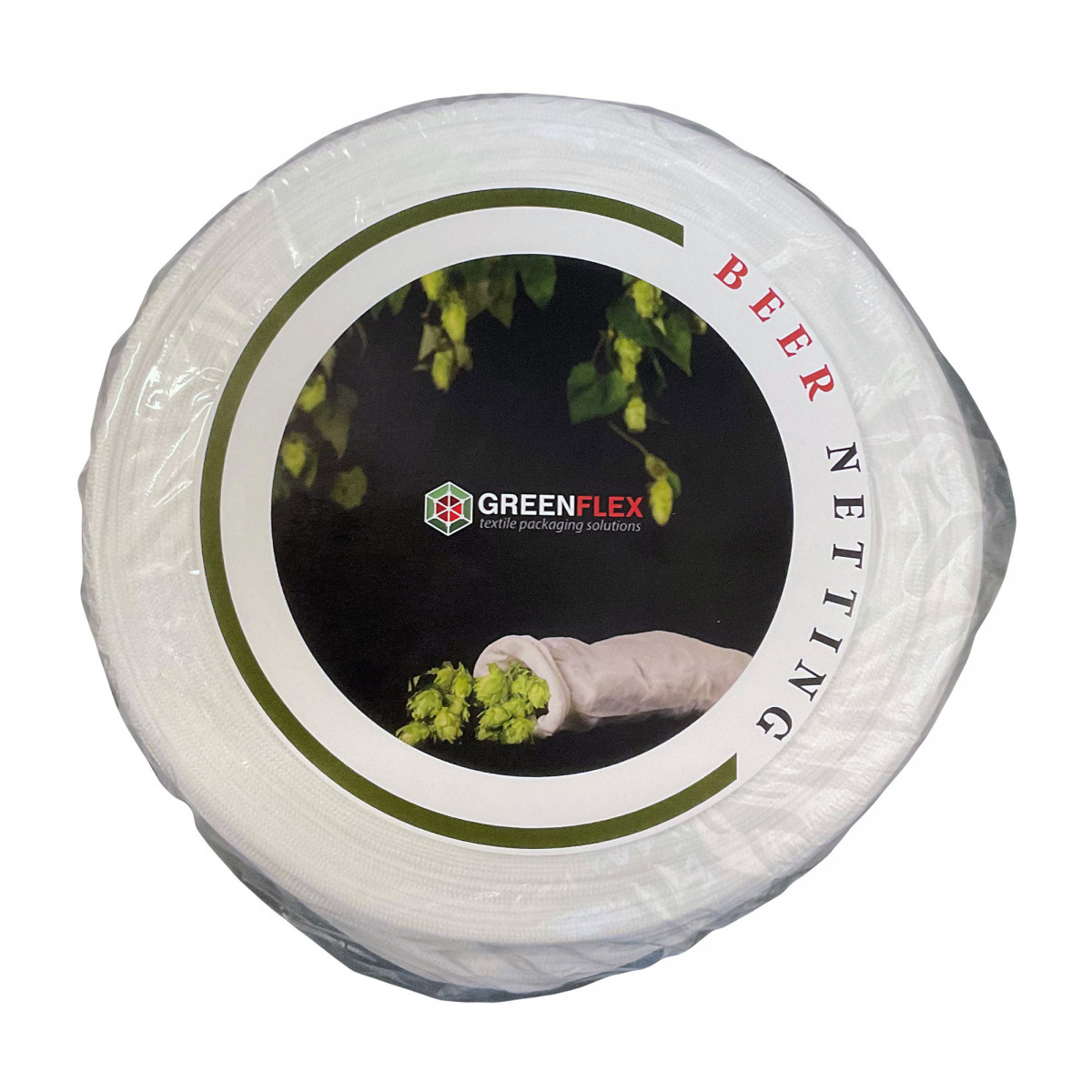Greenflex Beer Netting - Filternetz für Hopfen und Kräuter - 50 m