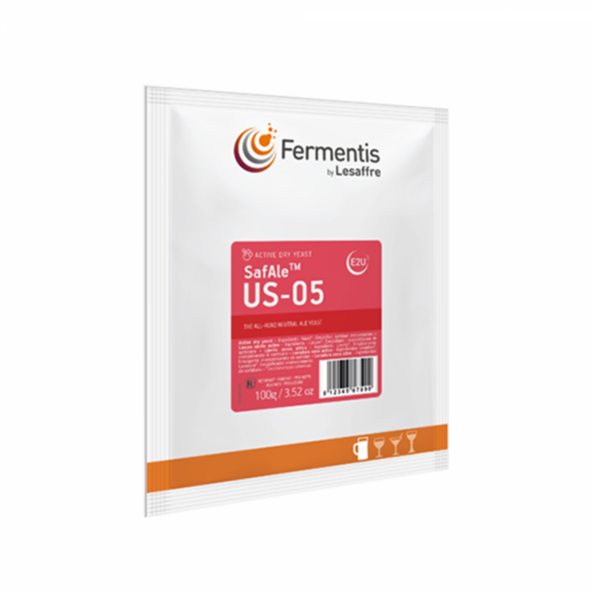 Fermentis biergist gedroogd SafAle US-05 100 g