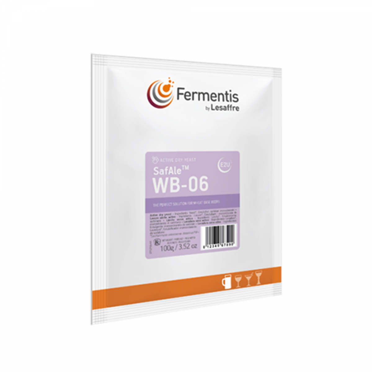 Fermentis trocken Bierhefe SafAle™ WB-06 100 g