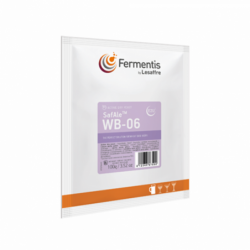 Fermentis dried brewing yeast SafAle WB-06 100 g
