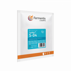 Fermentis dried brewing yeast SafAle S-04 100 g