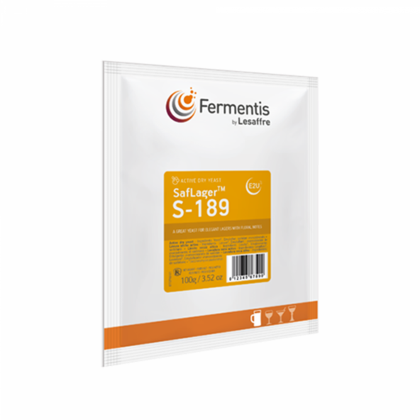Fermentis dried brewing yeast SafLager S-189 100 g