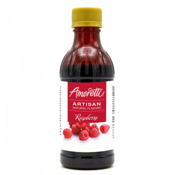 Amoretti - Artisan Natural Flavors - Framboos 226 g