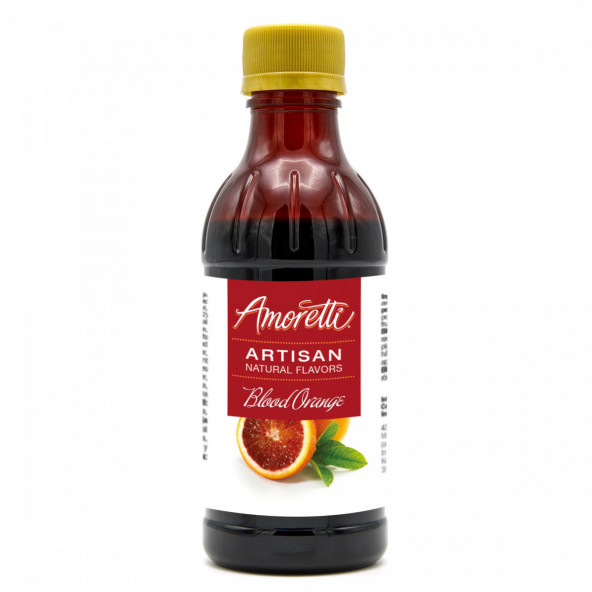 Amoretti - Artisan Natural Flavors - Bloedappelsien 226 g