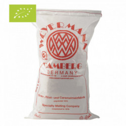 Weyermann organic pale ale malt 5,5-7,5 EBC 25 kg