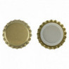 Crown corks 29 mm gold - 100 pcs 1