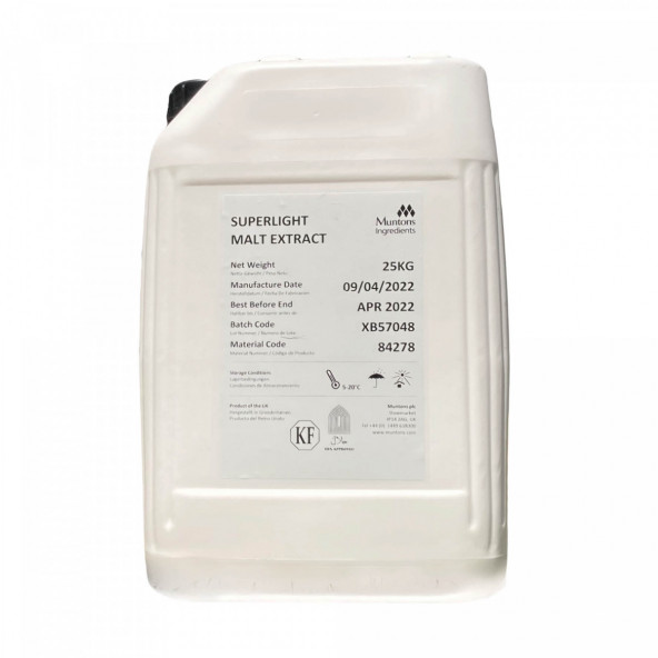 Liquid malt extract Muntons Superlight - 25 kg