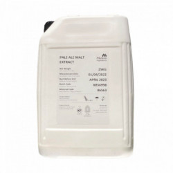 Liquid malt extract Muntons Pale Ale - 25 kg