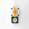 Duotight Inline Regulator met geïntegreerde drukmeter voor water of gas - 8 mm (5/16" push-in) 1
